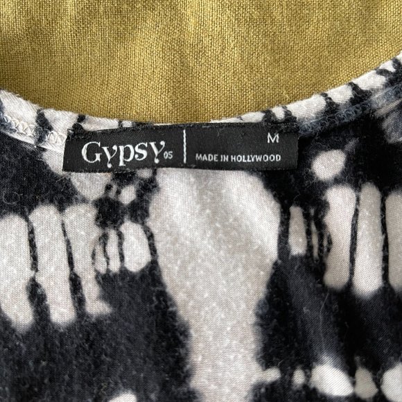 Gypsy 05 Tie Dye Tank Midi Dress M - Picture 5 of 7